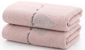 China Bulk cheap hand towels Wholesaler Custom Guest Hand Wash supplier